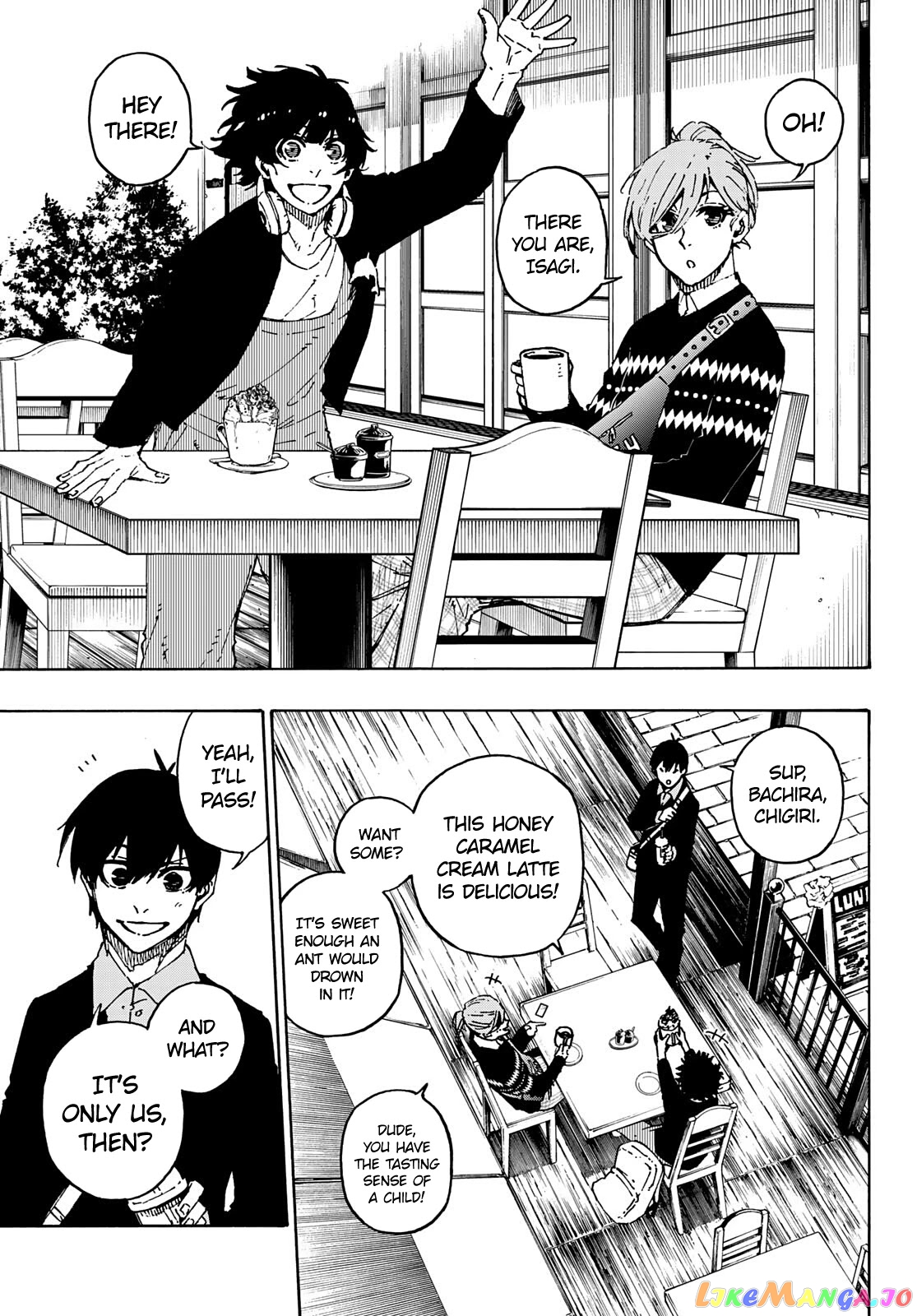 Blue Lock Chapter 150 image 04